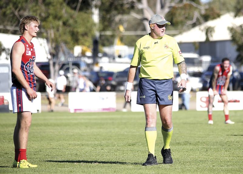 Mills takes charge in BLGFA grand final post image