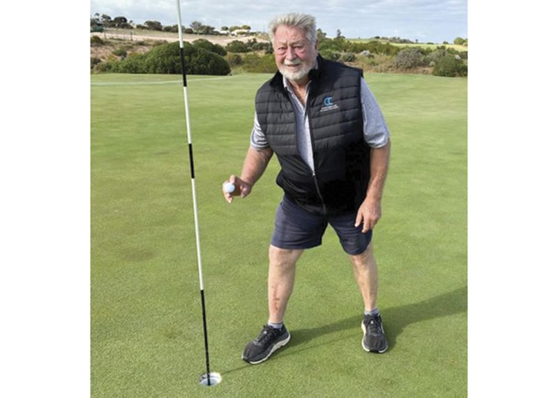 Emmerton notches second hole-in-one at Port Hughes post image