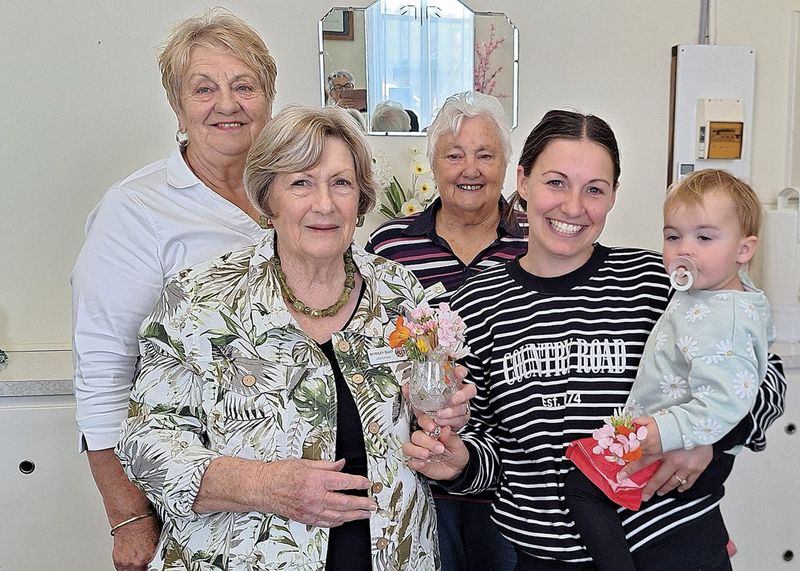 Ardrossan SACWA welcomes new members post image