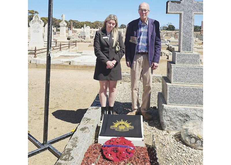 Headstones to honour those who returned from WWI post image