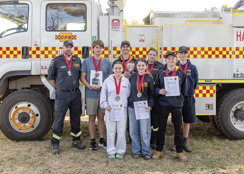 CFS cadets compete for honours post image
