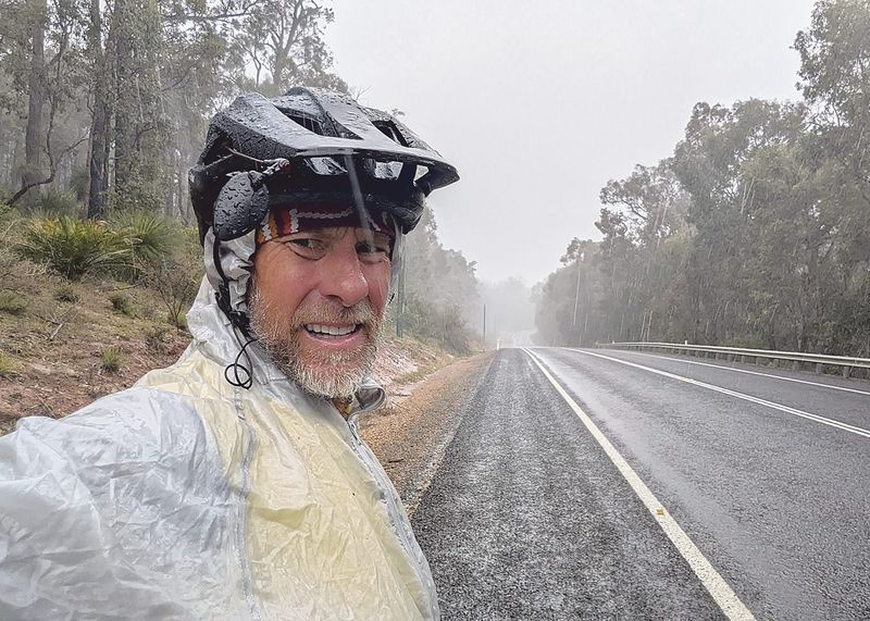Learning  journey around Australia on  two wheels post image