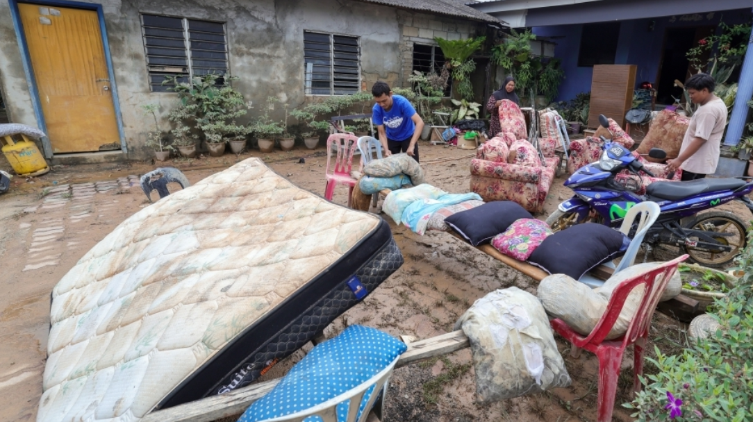 南希：洪水救援物资充足，暂不申请额外资金