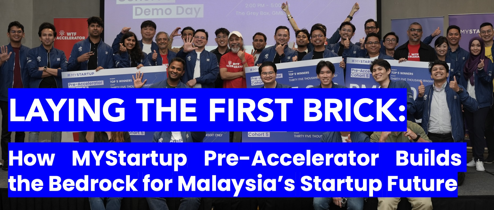 MYStartup Pre-Accelerator: Membina Asas Masa Depan Startup Malaysia