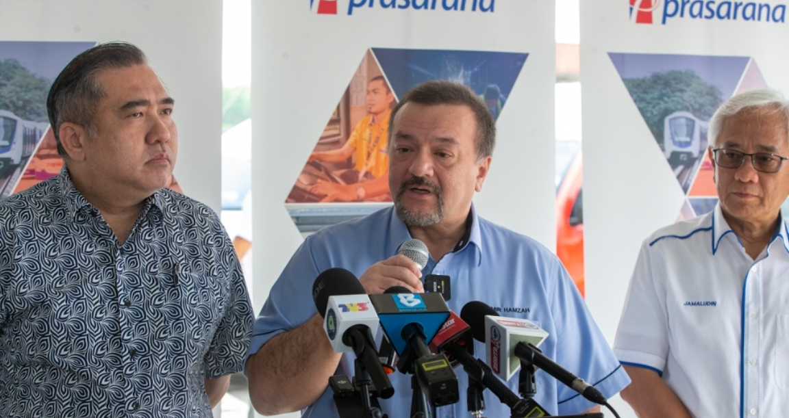 财政部：未来三年拨款 RM19 亿予 Prasarana 采购柴油及电动巴士