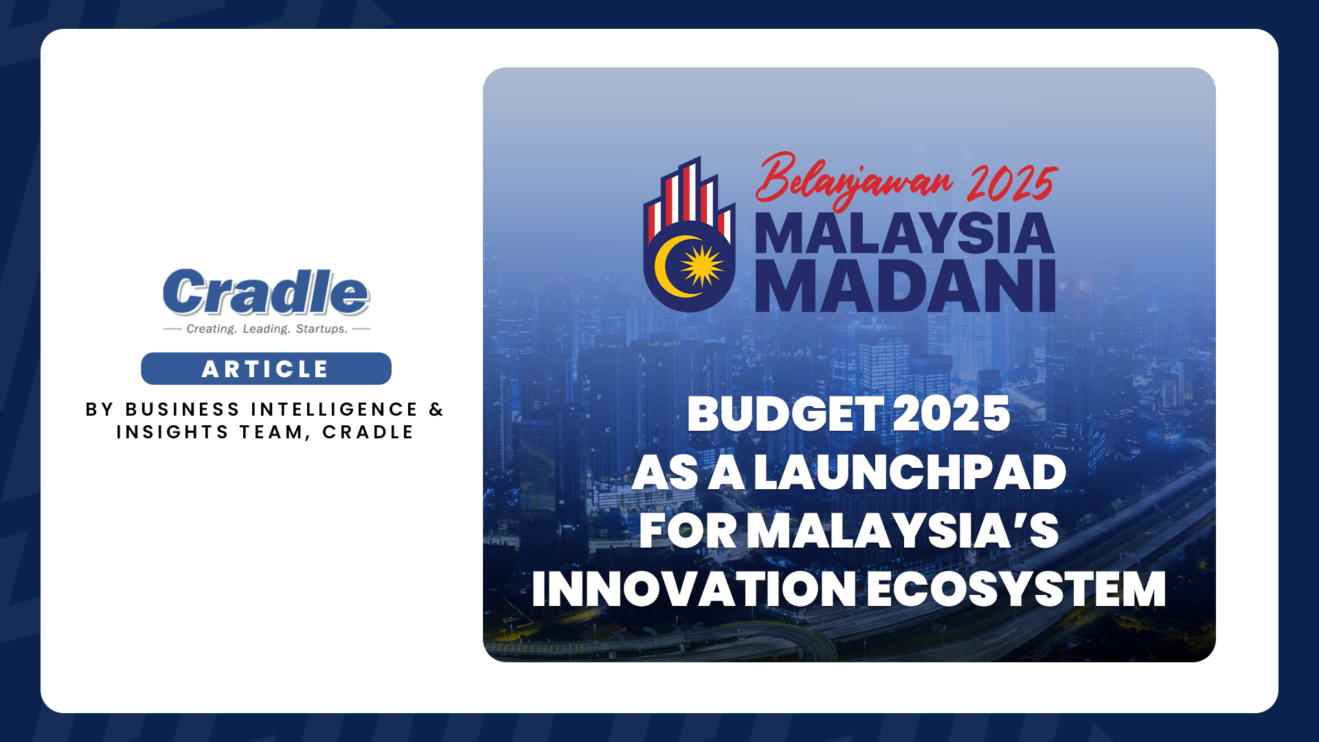 Budget 2025: A Strategic Boost for Innovation