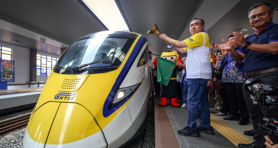 Loke: 2 Set Tren ETS Dijangka Tiba April, Beroperasi Menjelang Ogos Tahun Ini