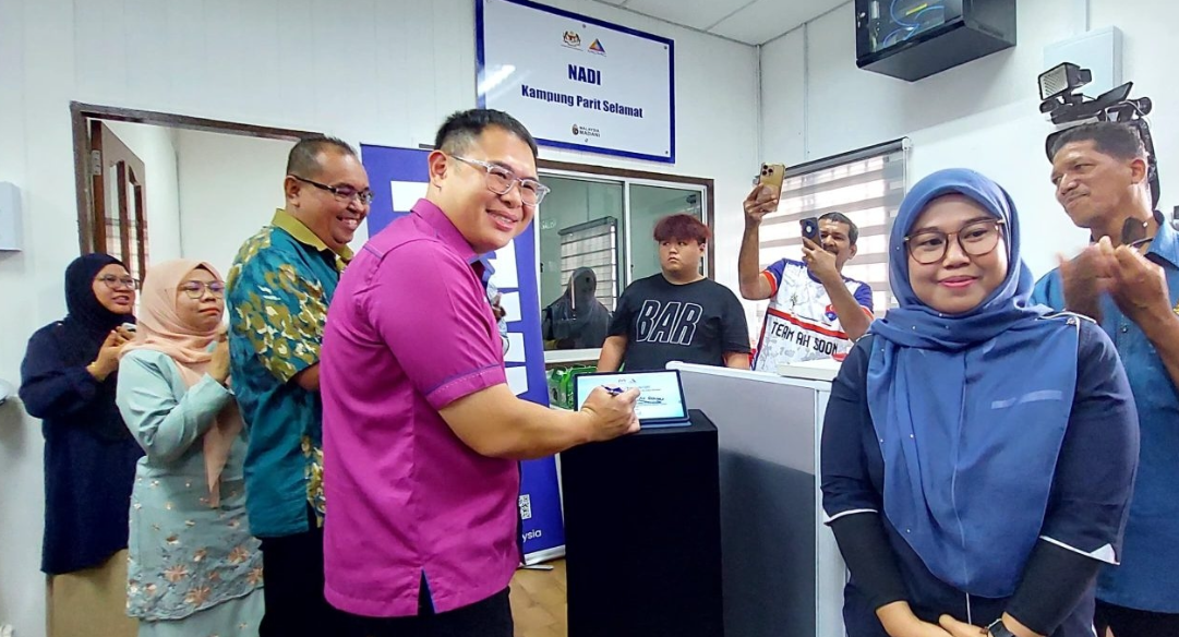 NADI Kampung Parit Selamat Provides Local Community With Opportunities To Enhance Skills and Master Latest Technology