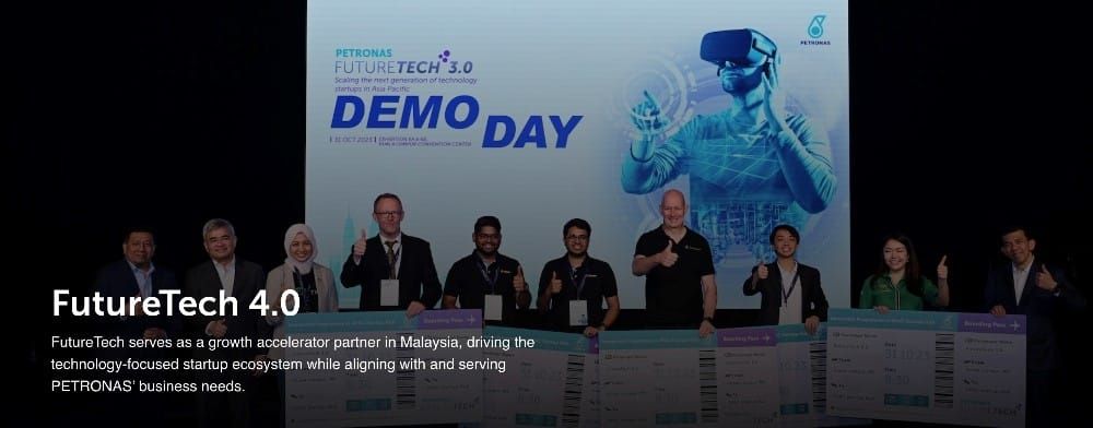 PETRONAS Launches FutureTech 4.0 to Power the Future of Energy Innovation