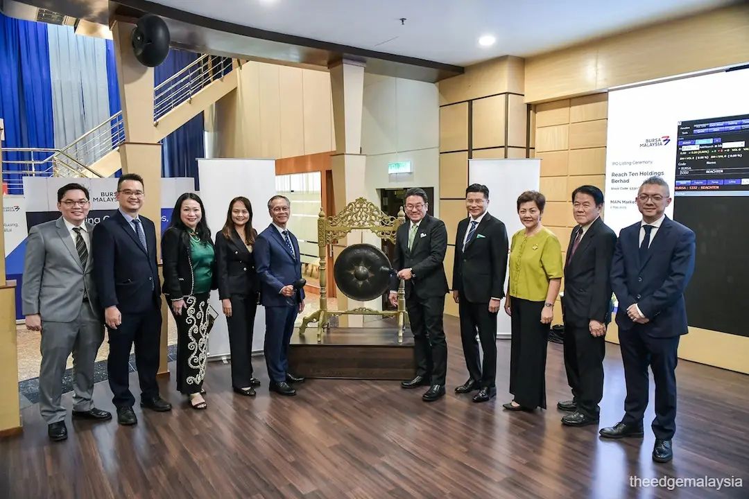 Reach Ten Catat Keuntungan Pada Hari Pertama Dagangan, Pecah Trend Kegagalan IPO