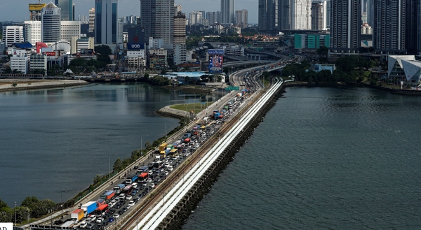 Kerajaan Sasarkan Pengurangan Kesesakan di Tambak Johor Sehingga 70%