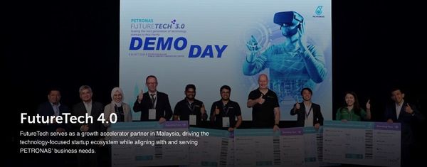 PETRONAS 推出 FutureTech 4.0 —— 引领能源创新的未来