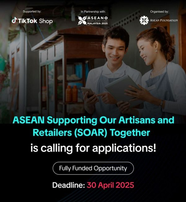 Empowering ASEAN MSMEs: TikTok Shop Launches SOAR Together Program