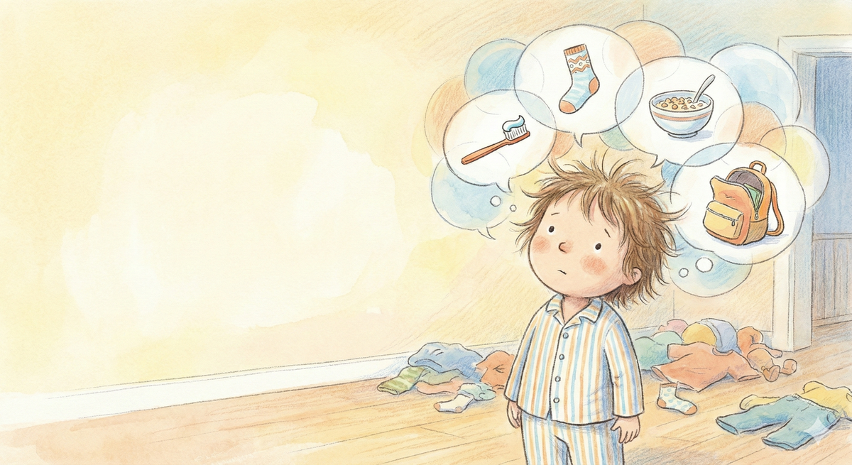 Why Your Child’s Mornings Are So Hard: The 11 Skills Behind Every Routine