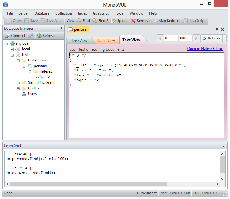 gs-mongodb-monguvue-textview