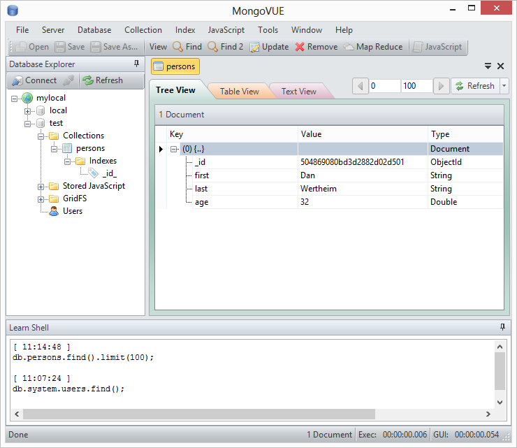 gs-mongodb-monguvue-treeview