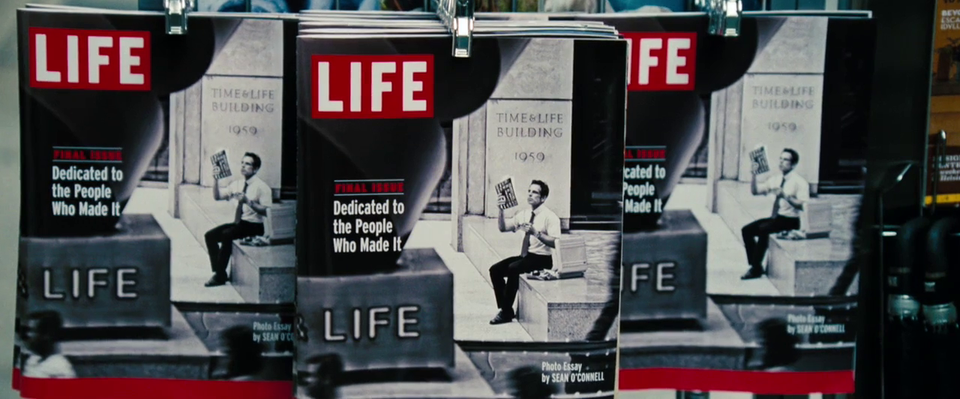 Life magazine covers from Secret Life of Walter Mitty Movie