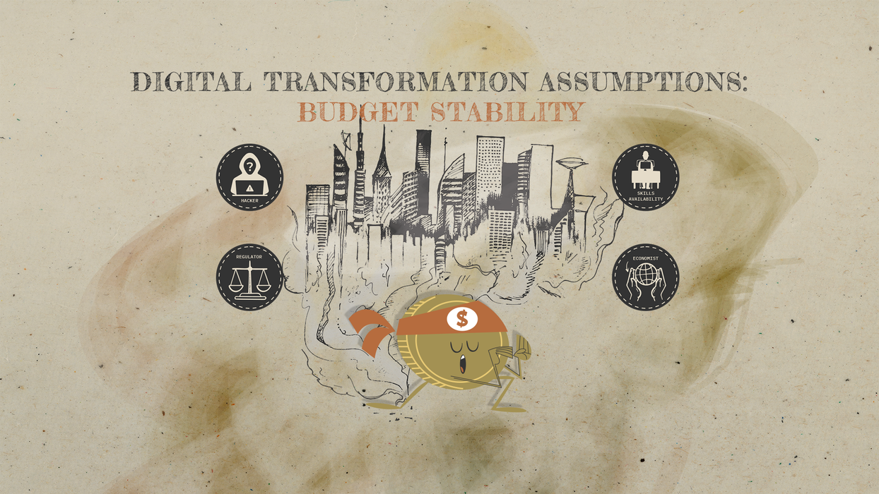 Digital Transformation Assumptions: Budget Stability