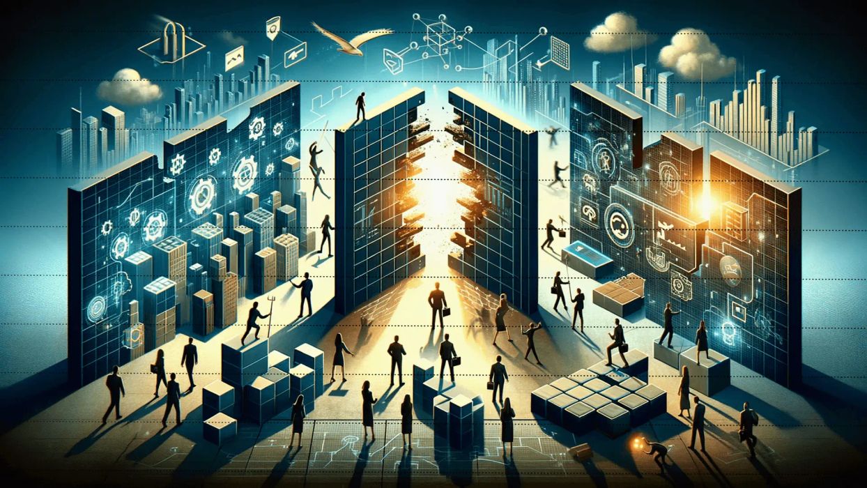 Breaking the Walls Within: The Critical Battle Against Leadership Silos in Digital Transformation