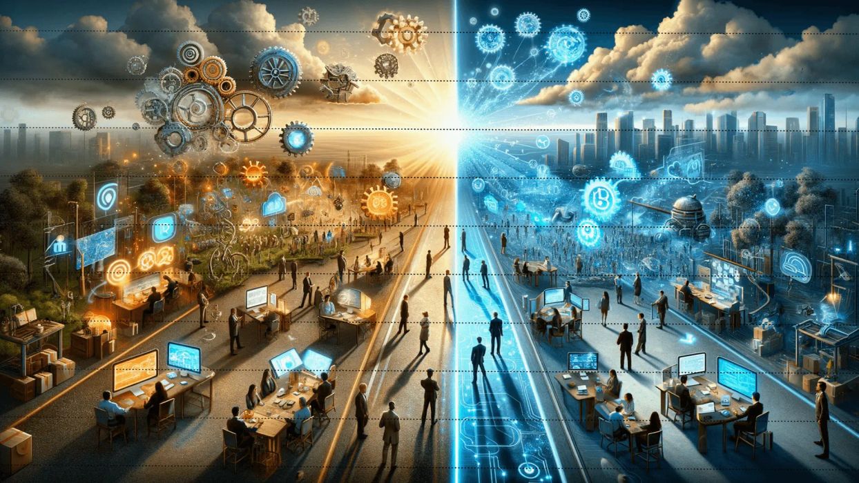 Digital Transformation or Digital Standoff? The Hidden Battle of Invisible Skillset Silos Within