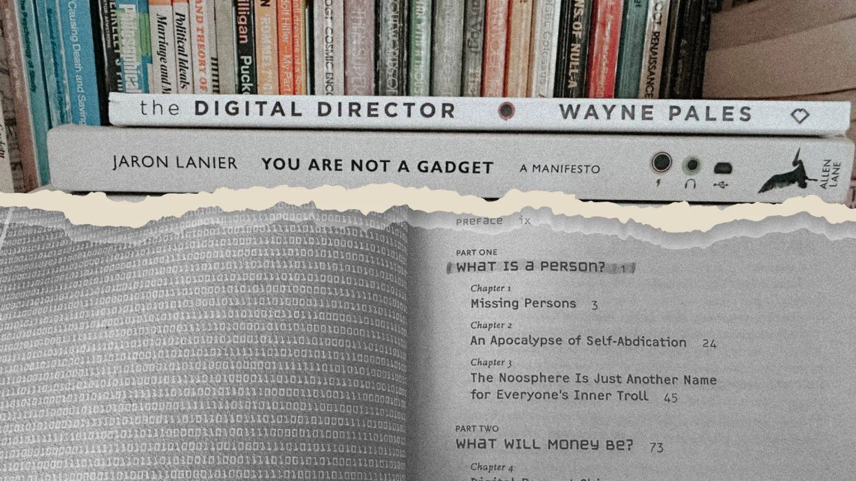 Book Review: You Are Not a Gadget – Jaron Lanier