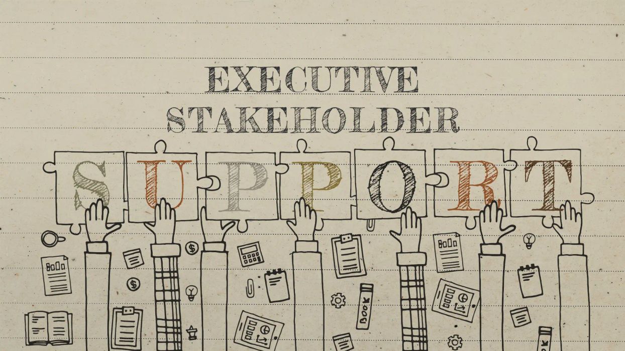 Digital Transformation Assumptions: Executive Stakeholder Support
