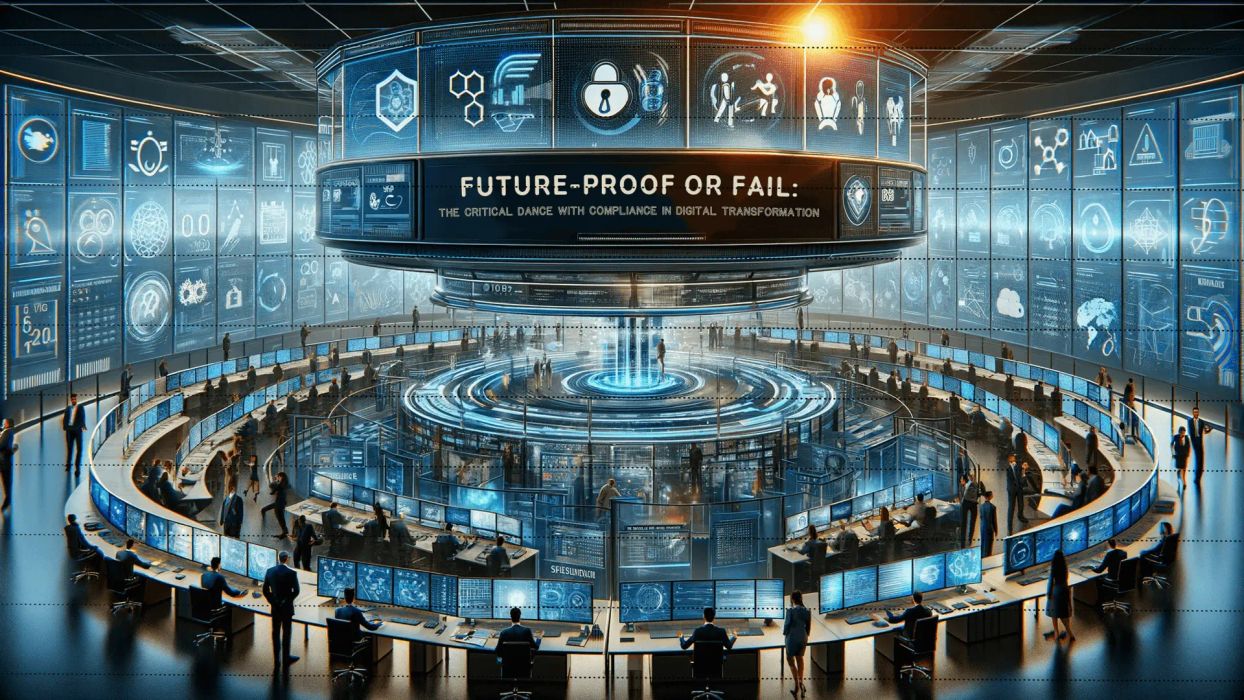 Future-Proof or Fail: The Critical Dance with Compliance in Digital Transformation