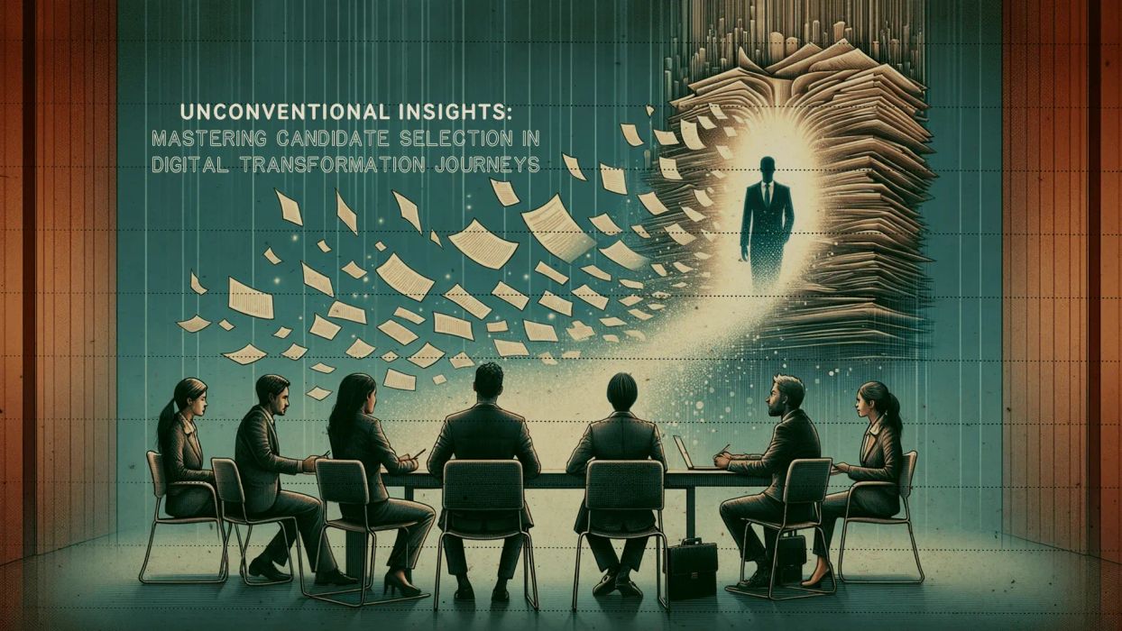 Unconventional Insights: Mastering Candidate Selection in Digital Transformation Journeys