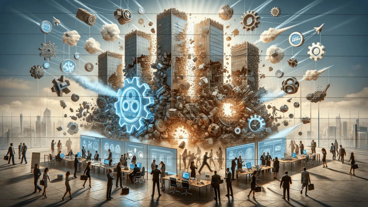 Shattering Silos: The Key to Unlocking Collective Innovation in Digital Transformation