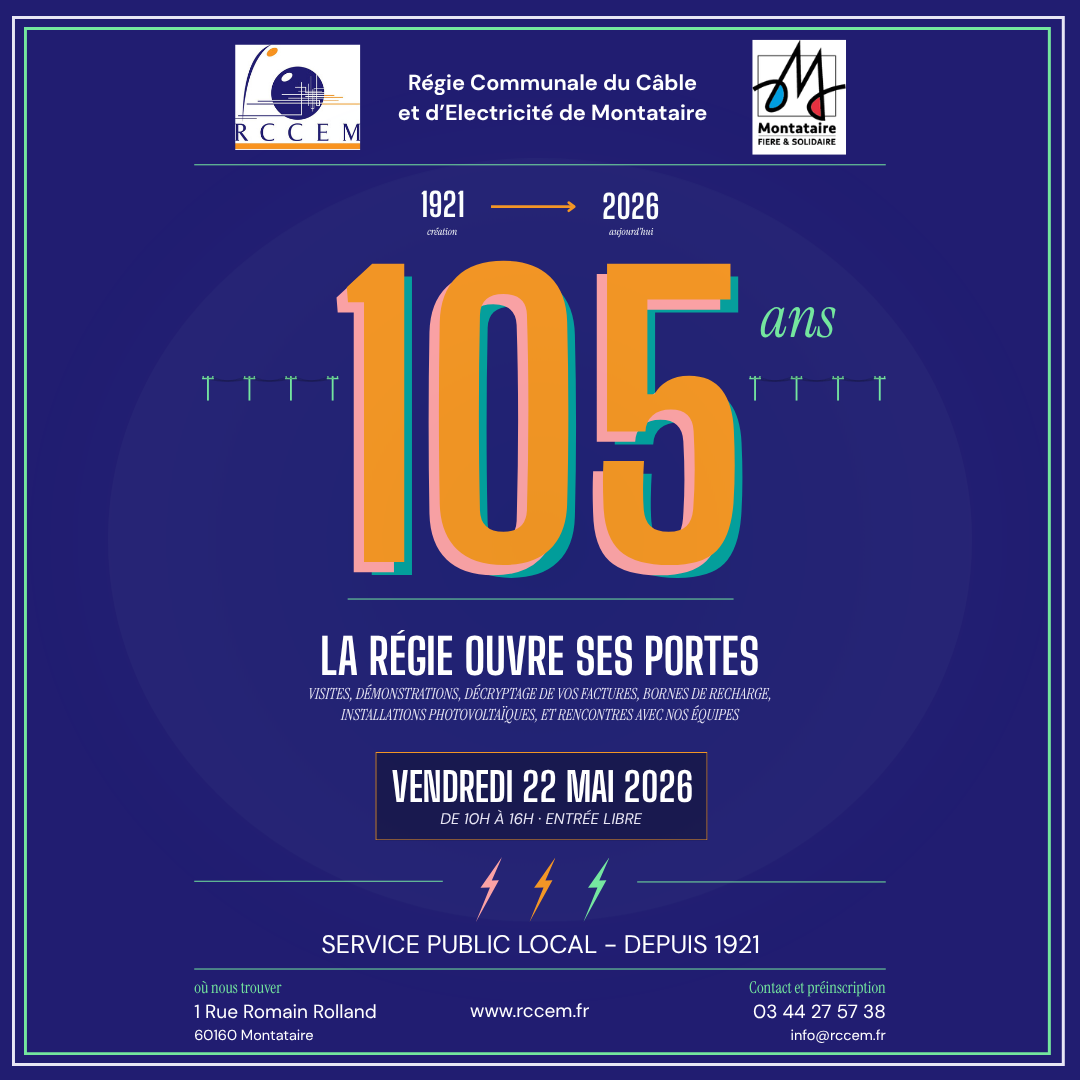 Journée portes ouvertes des 105 ans, rendez-vous le vendredi 22 mai