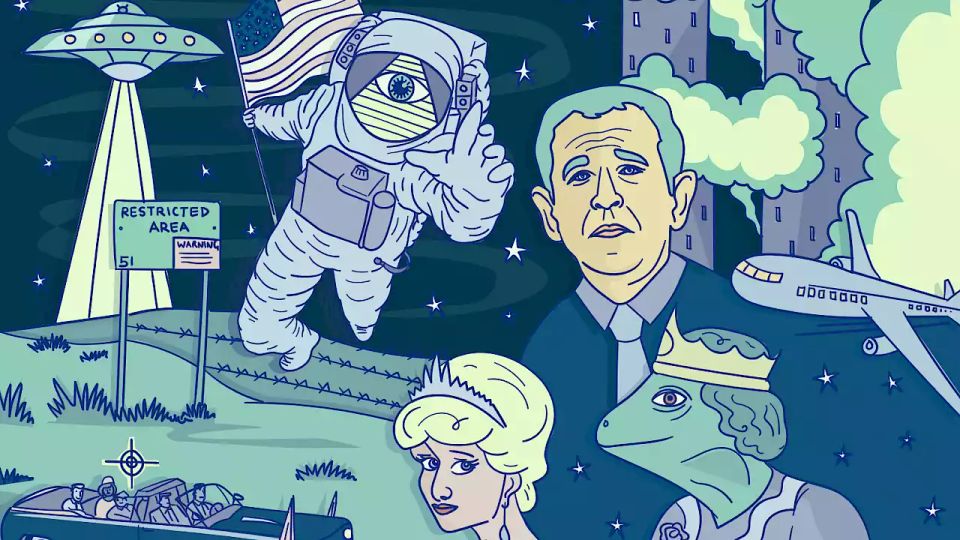 Critical thinking for conspiracy theorists?