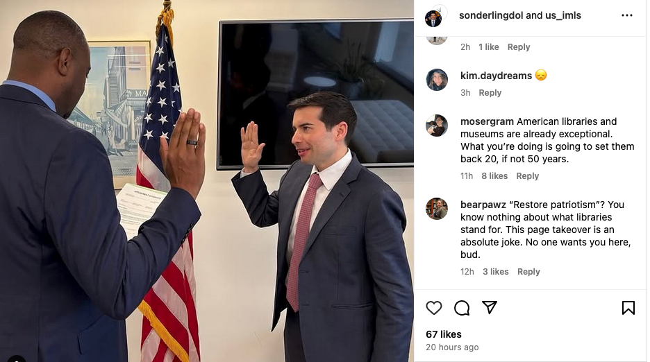 The Queue: Library News for the Week Ending March 21, 2025