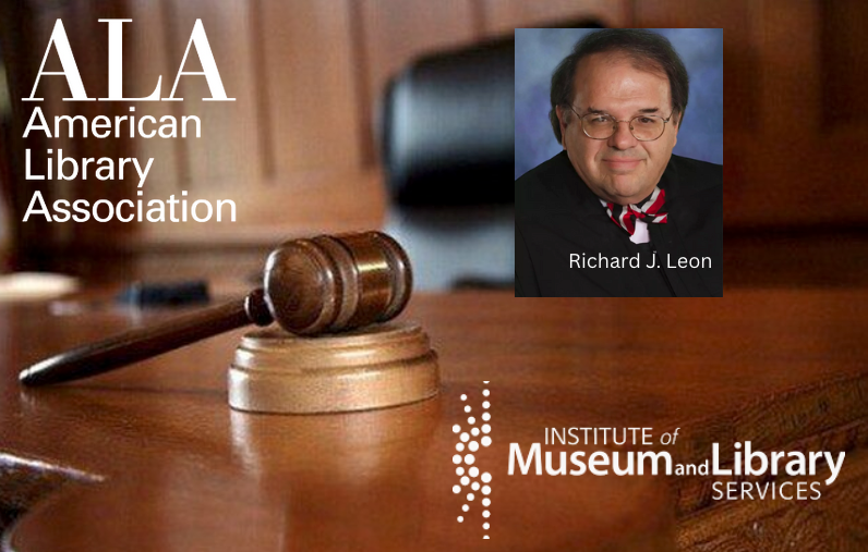 Court Extends Temporary Block on IMLS Destruction, Orders Briefing on the DOJ's Bid for Reconsideration