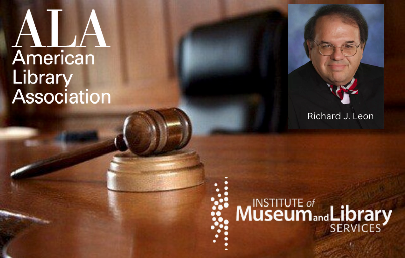 Court Temporarily Blocks Trump Administration's Destruction of IMLS