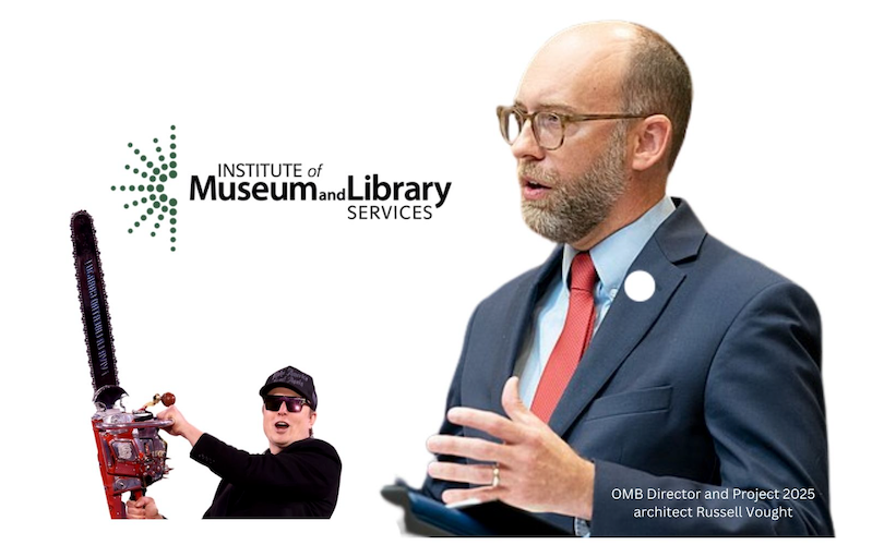 Trump Budget Proposal Seeks to Eliminate the IMLS