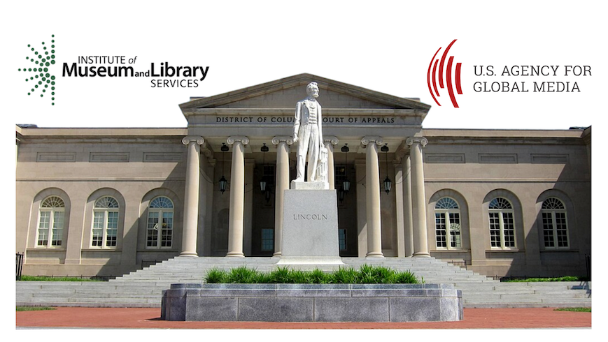 Citing Appeals Court Ruling, DOJ Asks Court to Lift Order Blocking IMLS Destruction