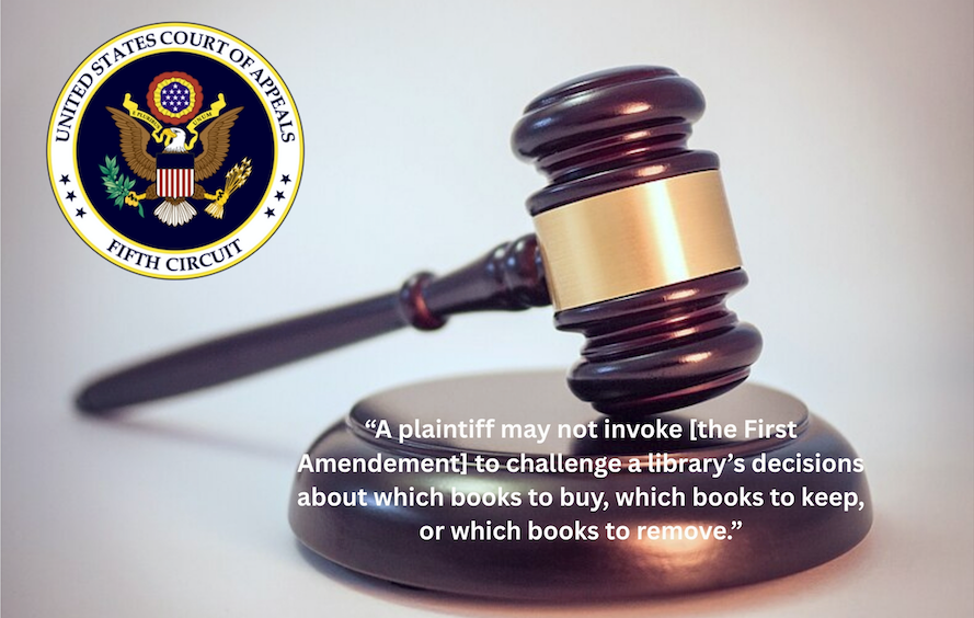 A Setback for the Freedom to Read: the Words & Money Weekly Newsletter for the Week Ending May 23, 2025