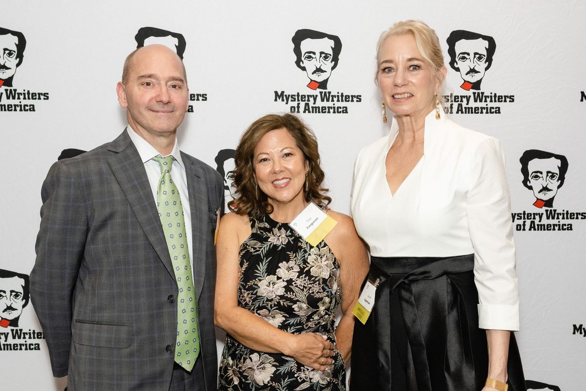 Edgar Award Winners Announced at Glittery Event