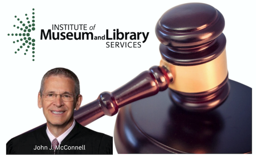 Rhode Island Judge Declines to Stay His IMLS Injunction
