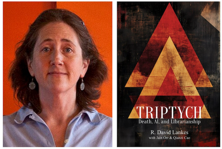 Jessamyn West on 'Triptych: Death, AI, and Librarianship' by R. David Lankes