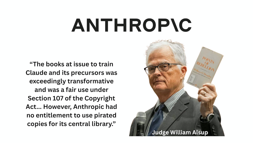 Anthropic, Authors Strike Tentative Settlement Deal in AI Copyright Suit. But Will It Be Approved?