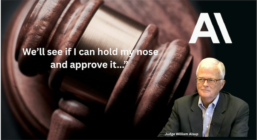 In a Surprise Setback, Judge Declines to Grant Preliminary Approval of Anthropic Copyright Settlement