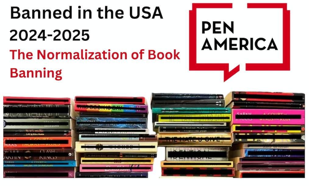 PEN America Report Finds the Battle Over Book Bans Has Entered an Alarming New Phase