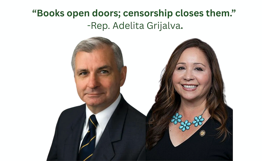 Reed, Grijalva Reintroduce Federal 'Right to Read' Act