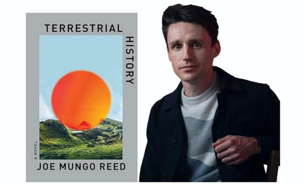 In Conversation: Novelist Joe Mungo Reed