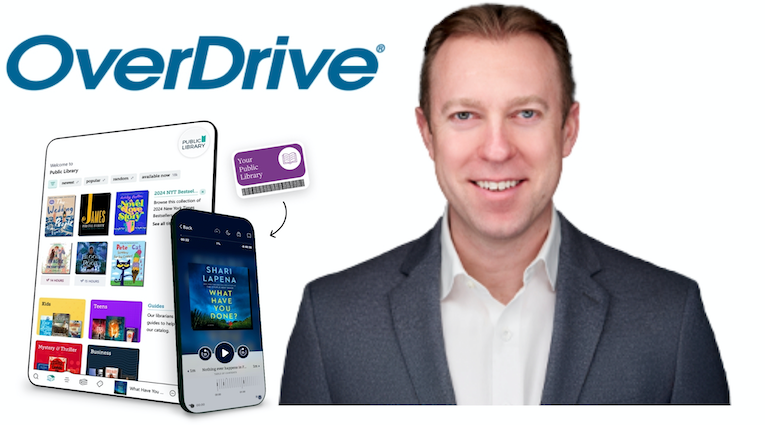 OverDrive Names Marc Debevoise President