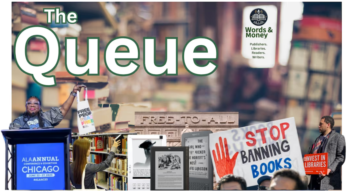 The Queue: Library News for the Week Ending March 13, 2026