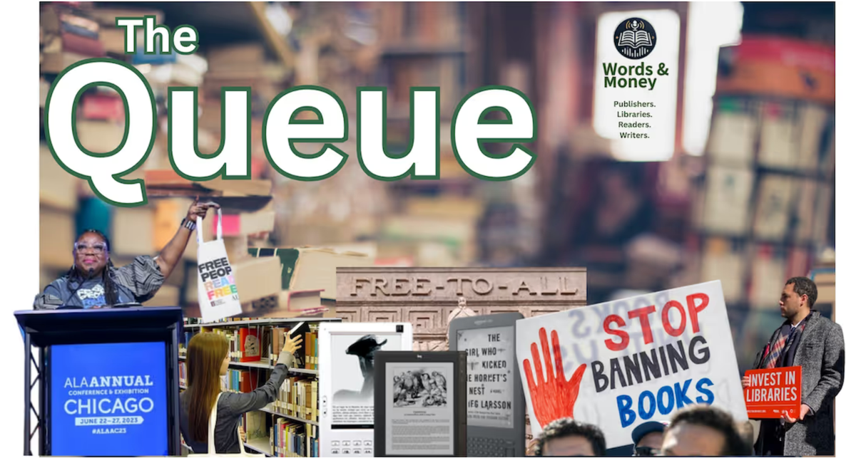 The Queue: Library News for the Week Ending April 3, 2026