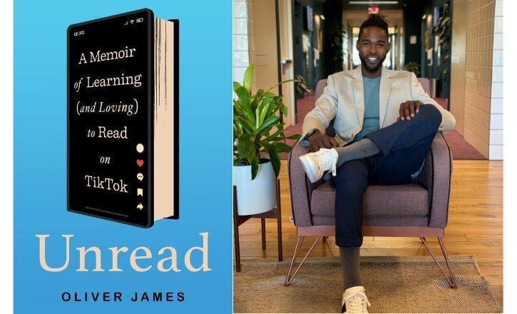 In Conversation: Literacy Advocate and Influencer Oliver James