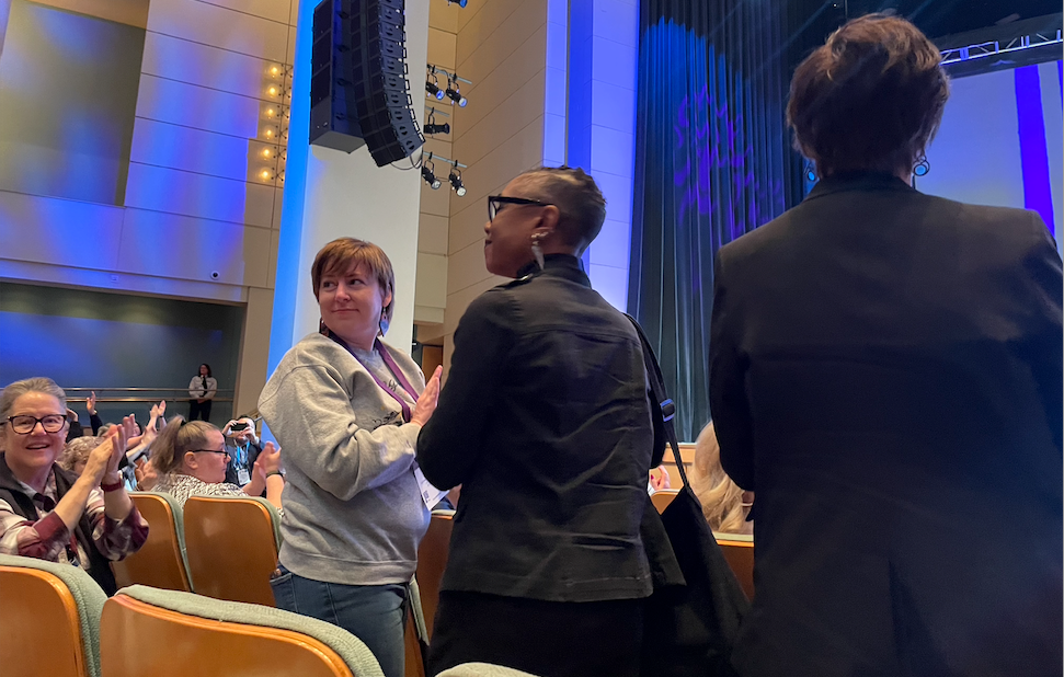 ‘There’s a Cold Wind Blowing Across Our Nation’: At PLA 2026 in Minneapolis, Librarians Hear a Message of Reslience